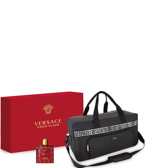 versace eros weekend bag|versace eros cooler bags.